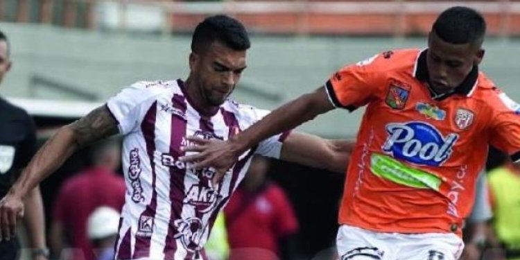 Con el estreno de David González como técnico, Deportes Tolima recibe a Envigado en Ibagué por la fecha número 13