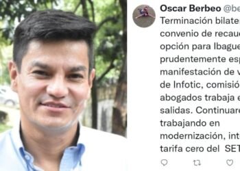 Terminación bilateral del convenio de recaudo con Infotic.