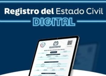 Sin filas y por internet: Ahora podrá solicitar su Registro Civil digital