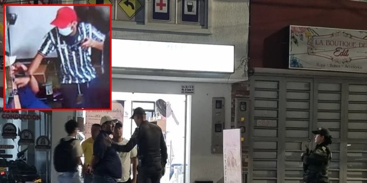 Atracaron en un Spa del sector de la 80 