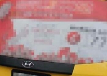 Vehículos de servicio público no están autorizados para tener microperforados con publicidad política en Ibagué