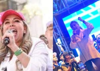 Por primera vez dos mujeres electas por elección popular 