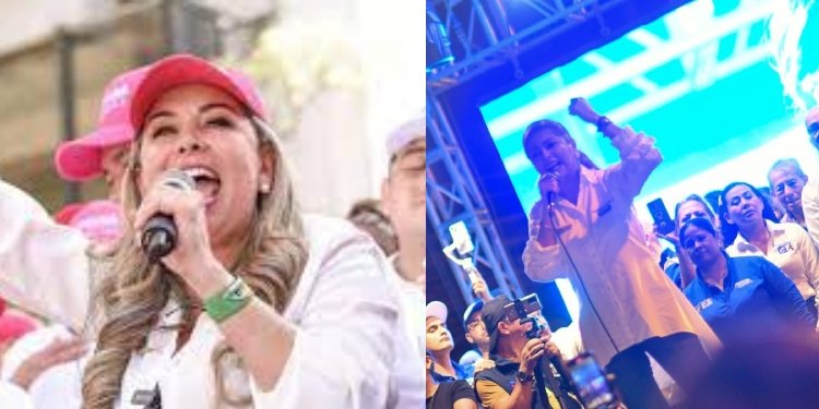 Por primera vez dos mujeres electas por elección popular