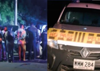 Asesinaron a otro conductor en la vía Flandes, es el segundo crimen ocurrido esta semana