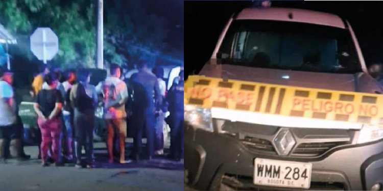 Asesinaron a otro conductor en la vía Flandes, es el segundo crimen ocurrido esta semana