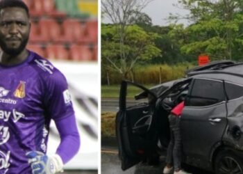 Luego del accidente de tránsito, el arquero del Deportes Tolima William Cuesta será operado