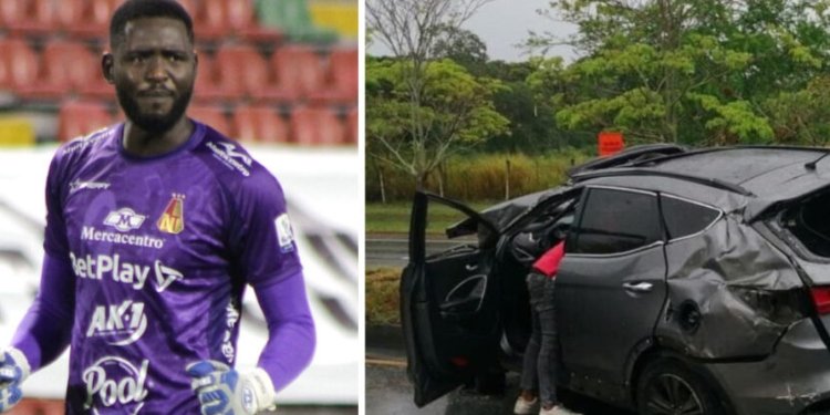 Luego del accidente de tránsito, el arquero del Deportes Tolima William Cuesta será operado
