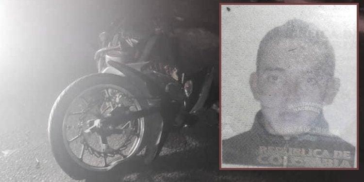 Un motociclista falleció en accidente de tránsito en Lerida