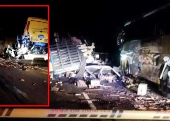 Grave accidente de tránsito dejó 3 personas heridas y un fallecido en El Espinal