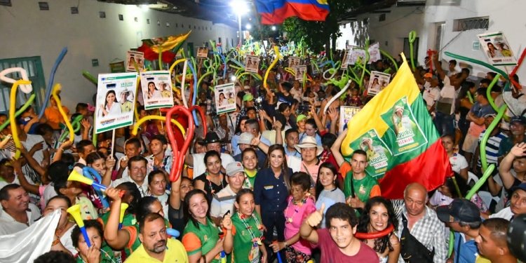 Adriana Magali Matiz se consolida como la opción más fuerte a la Gobernación del Tolima 