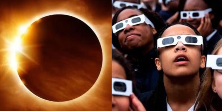 Qué hacer antes y durante el eclipse anular que se verá en Colombia