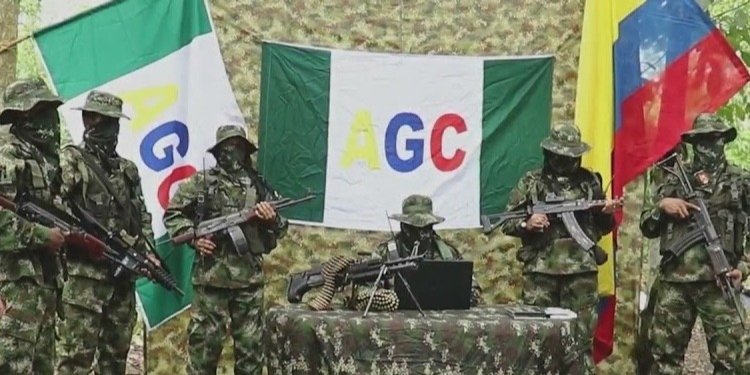 Mediante video que circula en redes sociales supuesto bloque de las autodefensas Gaitanistas estarían amenazando de muerte distintos municipios del Tolima 