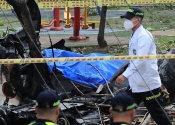 Conozca el reporte de los Bomberos de Cali tras accidente de avioneta