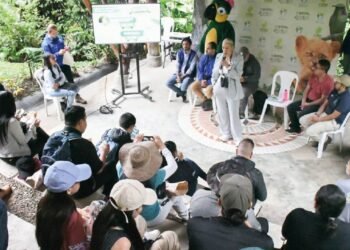 Cortolima celebró los 473 años de Ibagué ¡pajareando!