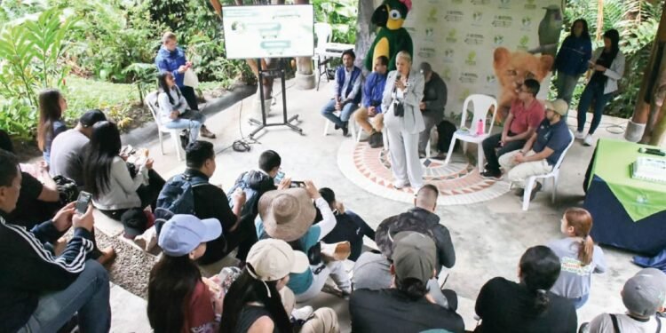 Cortolima celebró los 473 años de Ibagué ¡pajareando!