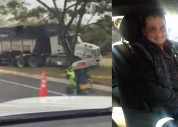 Asesinaron al conductor de un camión en la vía El Paso