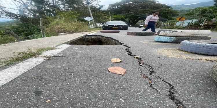 Personería de Ibagué recurre a la acción popular para que arreglen la vía a San Bernardo