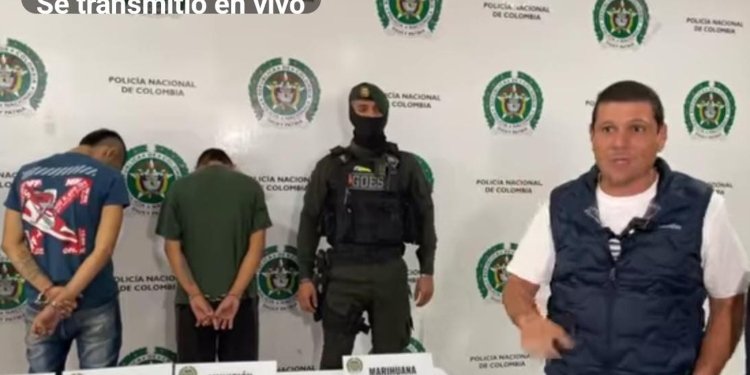 Delincuentes atracaron vehículo transportador de lácteos y fueron capturados