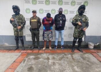Fue capturado alias ‘Lechona’ presunto sicario perteneciente a la banda ‘Los Carlitos’ en Flandes