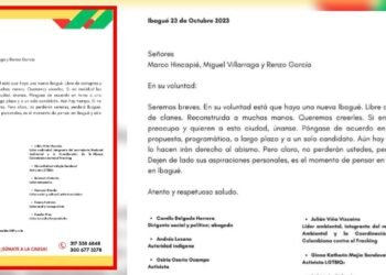 Sectores sociales y políticos piden a candidatos alternativos que se unan para ganar la Alcaldía