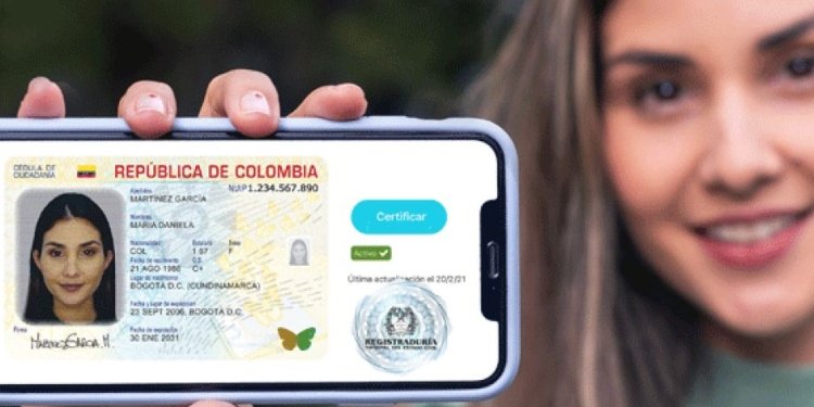 Así puede reclamar su cédula digital fácil y rápido