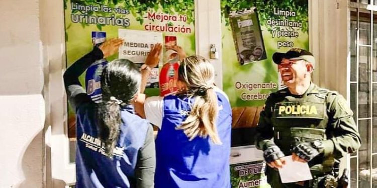 Sellaron falso Centro Naturista de salud en Ibagué