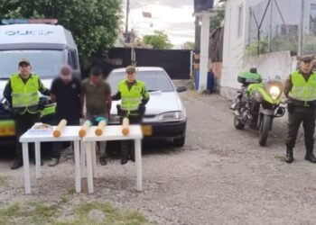 40 mil dosis de base de cocaína fueron incautadas en Saldaña 