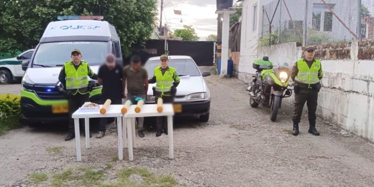 40 mil dosis de base de cocaína fueron incautadas en Saldaña