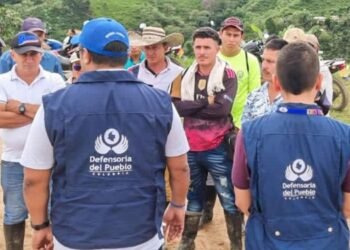 La Defensoría del Pueblo activa nuevamente la alerta 020 en el norte del departamento