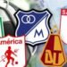 Solo quedan seis cupos disponibles para los equipos para los 8 del futbol profesional colombiano