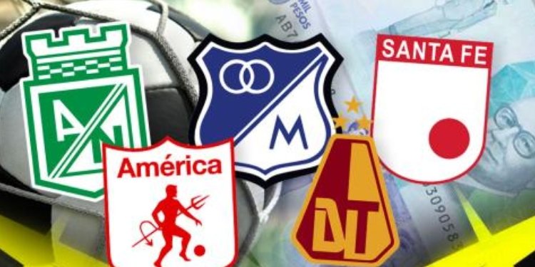 Solo quedan seis cupos disponibles para los equipos para los 8 del futbol profesional colombiano