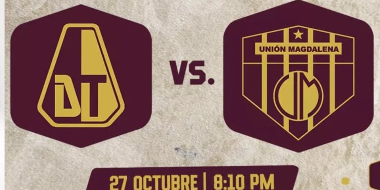 Deportes Tolima recibe esta noche el descendido Unión Magdalena por la fecha 19 de la liga