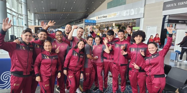 Selección Tolima de Esgrima estará en concentración en México