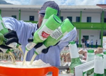 Inició proceso de destrucción de productos de contrabando y fraudulentos del Tolima