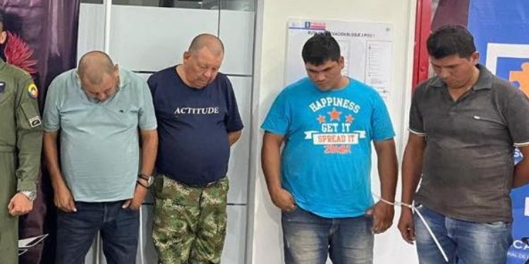 Banda delincuencial dedicada al narcotráfico desde el Tolima fue desarticulada por el Ejército