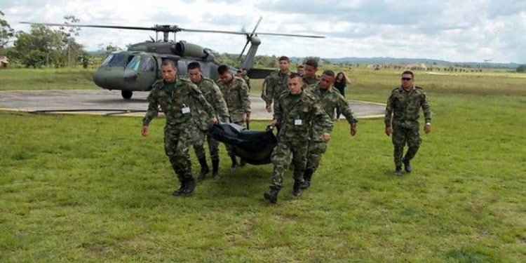 Subversivo herido en combate en Rioblanco era un joven oriundo de Planadas 