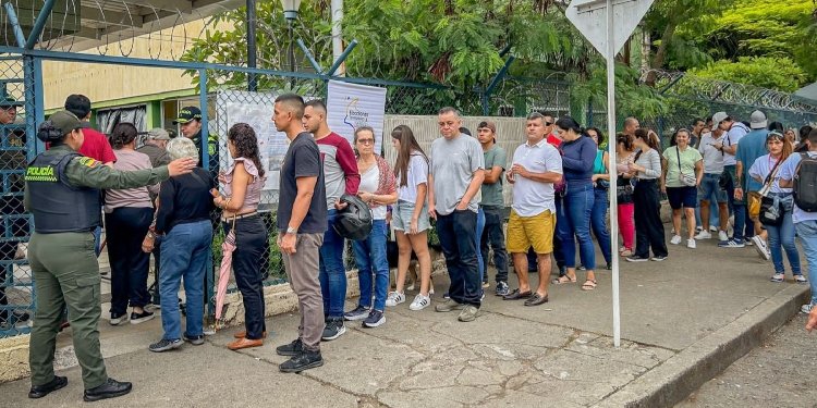 Con el sufragio de más de 170 mil ibaguereños cerraron las Elecciones Regionales 2023