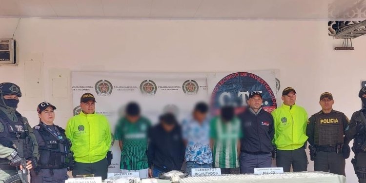 Fue desarticulada la banda delincuencial ‘Los Socios’ en Chaparral 