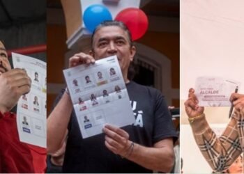 Bolívar, Galán y Oviedo, los candidatos con más opciones para la Alcaldía de Bogotá, ya votaron