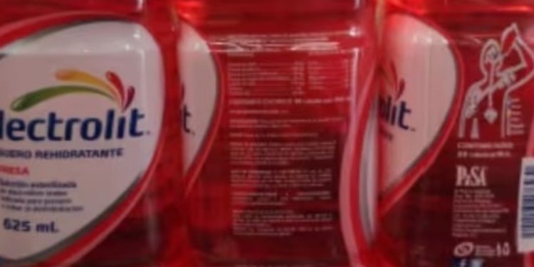 Invima lanzó  alerta por robo de más de 28000 unidades de Electrolit sabor fresa