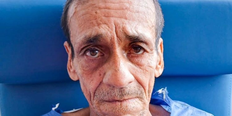 Adulto mayor que se encuentra en el Hospital Federico Lleras Acosta busca a su familia