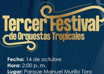 Festival de orquestas tropicales presente en el cumpleaños 473 de Ibagué