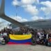 Vuelo que traerá a colombianos aterrizó en Lisboa