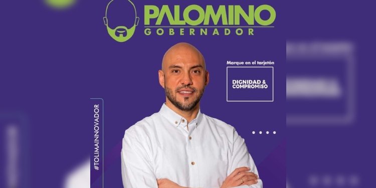 El CNE revocó candidatura de Jorge Palomino a la Gobernación del Tolima