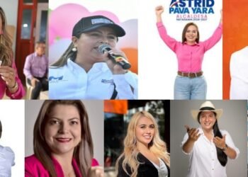 ¡Las mujeres al poder! De los 47 nuevos mandatarios locales, 9 son mujeres 