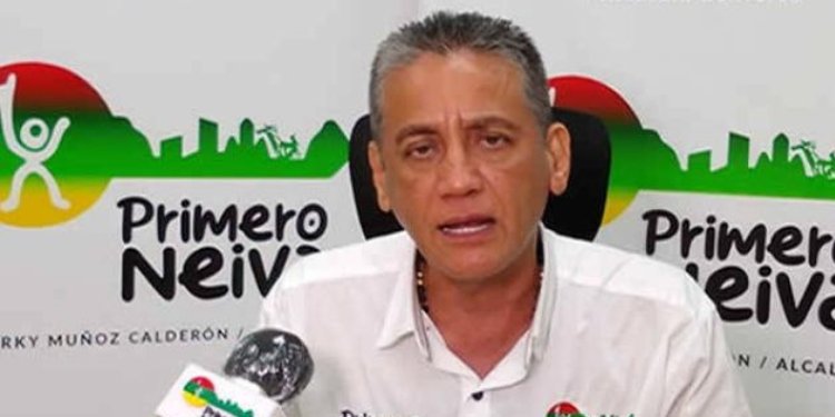 Procuraduría suspenderá al alcalde de Neiva por participación en política