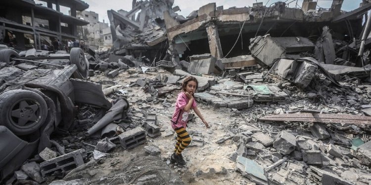 Más de 1.200 son los muertos en Israel y 1.055 en Gaza en el quinto día de guerra