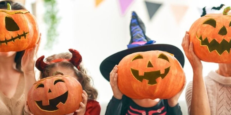 Cómo ayudar a un Halloween seguro para los niños