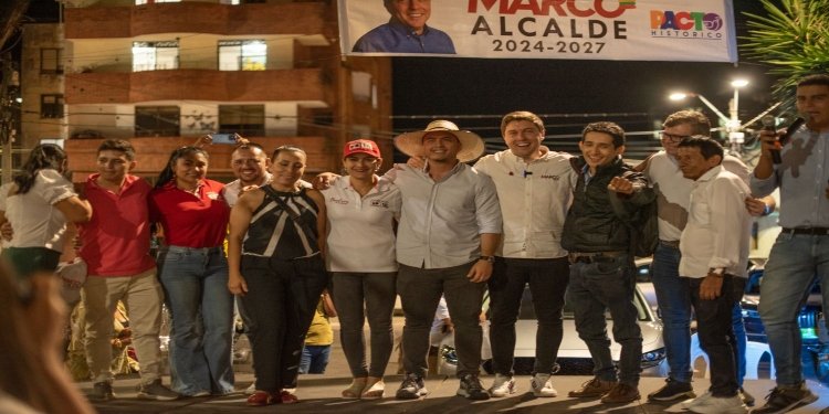 Senadora Jahel Quiroga respaldó candidatura de Hincapié a la Alcaldía