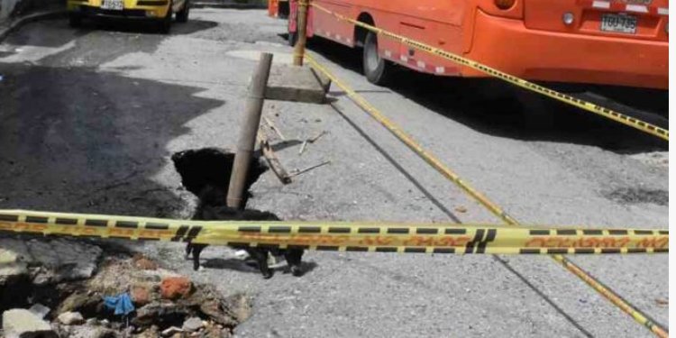 El Ibal y la Alcaldía deberán solucionar el tema de alcantarillado en unas calles del barrio Jazmín de la ciudad